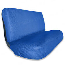 New Universal Baja Cool Mesh Blanket Full Size Bench Truck Seat Cover Blue