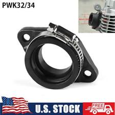 Flange Adapter Carb Manifold Intake Boot For Motorcycle Pwk 32mm 34mm Carburetor