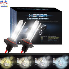 Direct Replace High Power Hid Xenon Bulbs For Car Headlight Light Lamp 9006 9005