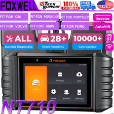 Foxwell Nt710 Bidirectional Car Obd2 Scanner Bluetooth Key Coding Tpms Diagnosis