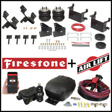 Firestone Rear Helper Springs Air Lift Compressor Kit For 2009-2014 Ford F-150
