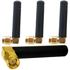 4x Sma Male Gsm Gprs Antennas For Rf Transceiver Rs232 Megasquirt Adaptronic