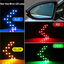 2 Car Auto Side Rear View Mirror 14-smd Led Light Turn Signal Lamp Accessories