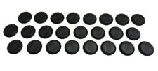 24 Body Floor Pan Drain Plugs For 1987-1995 Jeep Wrangler Yj - All Trim Levels