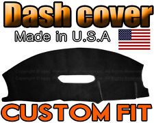 Fits 1997-2002 Chevrolet Camaro Dash Cover Mat Dashboard Pad Made In Usa Black