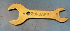 Vintage Zundapp Hazet 30mm 19mm Combination Wrench Painted Gold
