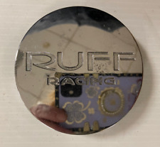 1 Used Ruff Racing Center Cap For Custom Wheel C106-1