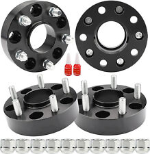 4x 5x5 1.5 Hubcentric Wheel Spacers 12x20 For Jeep Wrangler Jk Grand Cherokee