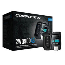 Compustar Cs2wq900-as 2-way 3000-ft Remote Car Start Alarm System Security Syst