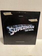 Superman The Movie Original Soundtrack Vinyl Album Lp