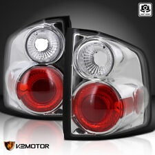 Clear Fits 1994-2004 Chevy S10 Gmc Sonoma Tail Lights Brake Lamps Pair Lr 94-04