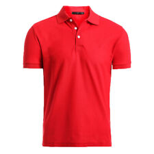 Mens Dri-fit Causal Cotton Polo Shirt Jersey Short Sleeve Sport Causal Golf T
