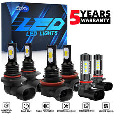 For Nissan Maxima 2009 2010 2011 2012 2013-2015 Led Headlightsfog Lights Bulbs