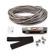 Warn 100969 Synthetic Rope Upgrade For Warn Vrx 2500-3500 Axon 3500 Winches