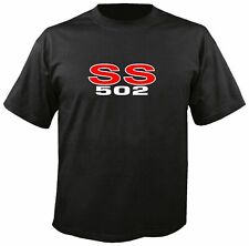 Ss502 T-shirt S-3x 502 Ss Crate Motor Engine Big Block Bbc Drag Race Camaro