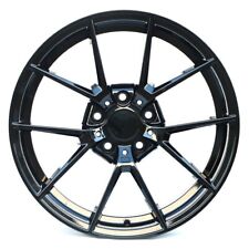 19 M3 M4 Cs Style Gloss Black Wheels Rims Fits Bmw 5x120 428 430 435 440 M440i