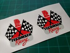 Tecumseh Racing Sticker Indoor Outdoor Get Two Stickers Tracked Insured