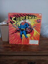 Power Recordsdc Superman 1975 Album 12 Vintage Vinyl Collectible Retro Rare