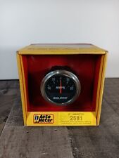 Vintage 2 Auto Meter Ammeter Gauge 2581 Made In Usa- Amps- Sealed