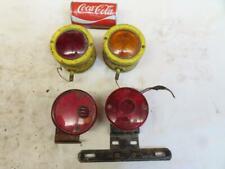 Vintage Cat Truck Hot Rod Tail Lights Kd Lamp Ls370 Grotelite 218 Pmco 420-15