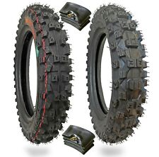 Honda Crf50 Tire And Inner-tube Combo 2.50x10 And 2.75x10 Pw50 Ttr50 Xr50