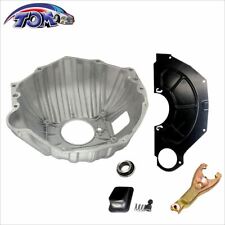 Gm Chevy 11 Bellhousing Kit W Clutch Fork Inspection Cover 3899621