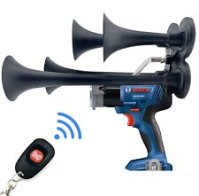Bosch Impact Drill Train Horn With Remote Control - Bosshorn Made In Usa