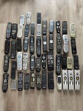 Lot Of 49 Remotes Remote Controls Tested Rca Sony Pioneer Sanyo Panasonic Tv Vcr