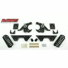 Mcgaughys 93150 4.56 Lowering Kit For 1973-1987 Gm C-10 Truck