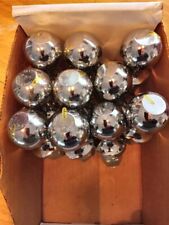 Stainless Steel Trailer Hitch Ball 1-78 2000 Lbs Lot Of 10