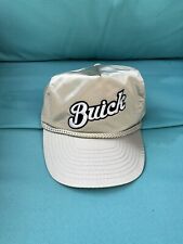 Buick Vintage Strapback Hat. Preowned