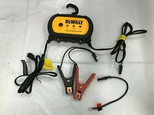 Dewalt Dxaewpc4 4amp Professional Waterproof Portable Car Battery Charger Ln