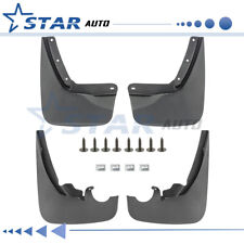 4x Front Rear Splash Guards Mud Flaps For Ford Explorer 2019 2020 2021