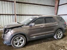 Used Front Upper Center Console Fits 2015 Ford Explorer Roof Wo Police Package