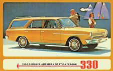 1964 Rambler American Station Wagon Rambler Model 330 Fridge Magnet