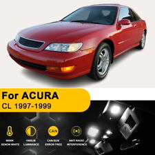 White Led Interior Lights For Acura Cl 1997-1999 Package Kit 13x Tool