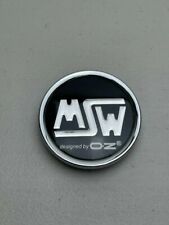 Msw By Oz Chrome Snap In Wheel Center Cap Pch89