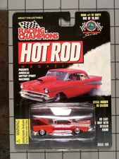 Racing Champions Hot Rod Magazine 1997 57 Chevy Super Stock Red