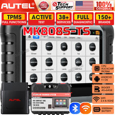 Autel Maxicom Mk808s-ts 2024 Tpms Relearn Tool As Mx808s-ts Diagnostic Scanner
