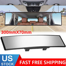 12 Car Large Interior Anti Glare Rear View Mirror Blind Spot Mirror Clip On Us