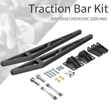 0-7.5 Lift Rear Traction Bar Kit For 07-18 Chevy Silverado Gmc Sierra 1500 4wd