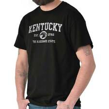 Vintage Kentucky Bluegrass Horse Race Gift Womens Or Mens Crewneck T Shirt Tee