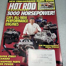 Hot Rod Magazine March 1996 57 Chevy Lt4 Crate Engine Camaro Nova Gto T20