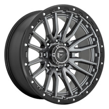 20 Inch Gray Black Wheels Rims Dodge Ram 2500 3500 Truck 8x6.5 20x10 Fuel D680