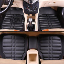 Carpet Floor Mats For Car Auto Truck Suv 5pc Frontback Liner Rug Protector Set