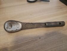Old Used Vintage New Britain Ns40 Ratchet 12 Drive Wrench Made In Usa Tool