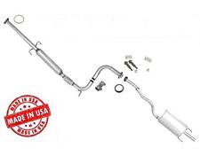 Muffler Exhaust Pipe System For 1994 Honda Accord Dx 2 Or 4 Door Coupe Sedan