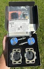 Speedplay Light Action Pedals Stainless Steel Blue New Other