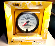 Autometer 7588 Phantom Ii 3-38 Programmable Speedometer Gauge Kit 0-160 Mph
