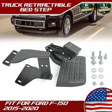 Retractable Truck Bed Step For 20152020 Ford F-150 75312-01a Rear Bumper Step
